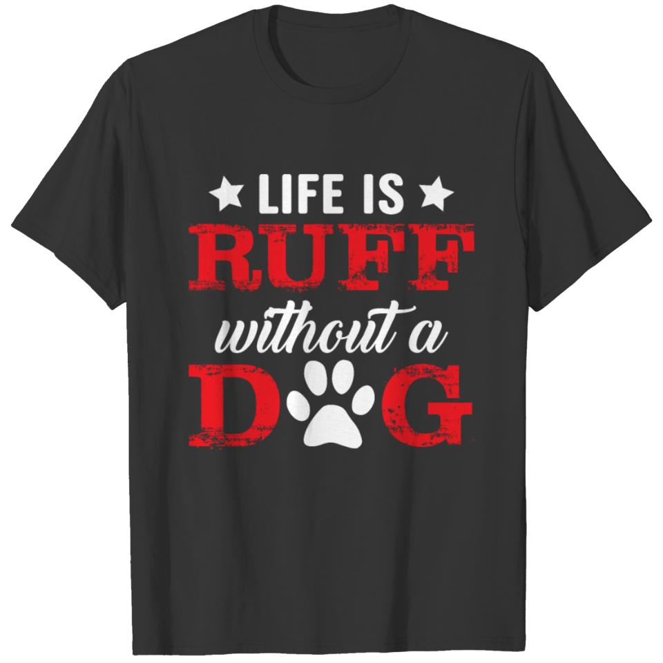 Dog Doggie cute animal gift present christmas T-shirt