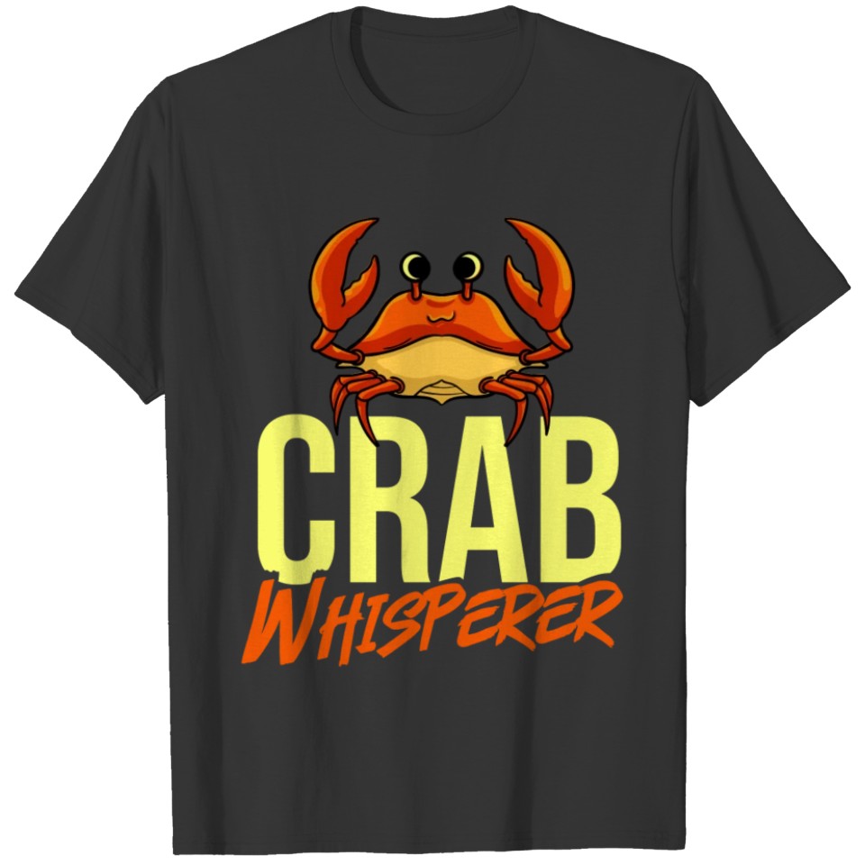Red Crab Fishing Gift Claws Crabbing T Shirts
