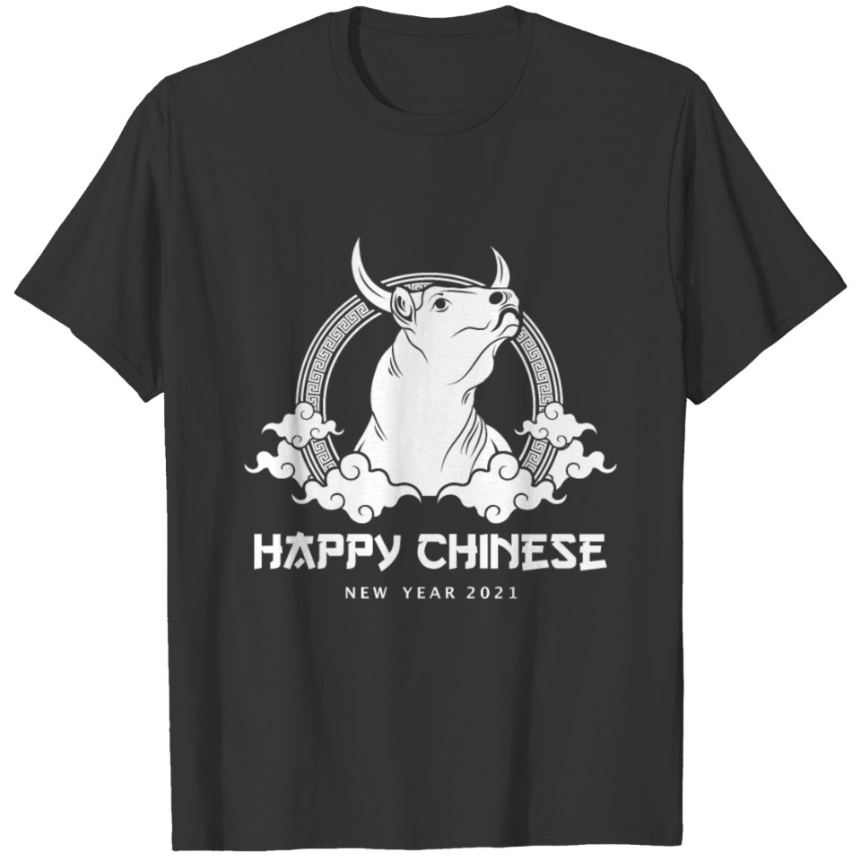 Happy Chinese New Year- Year of the ox T-shirt