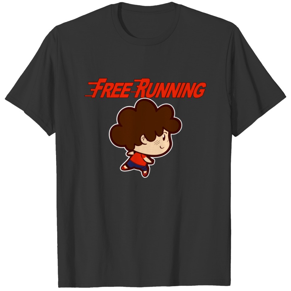 Free running T-shirt