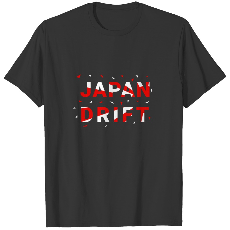 Japan Drift Geometry T-shirt