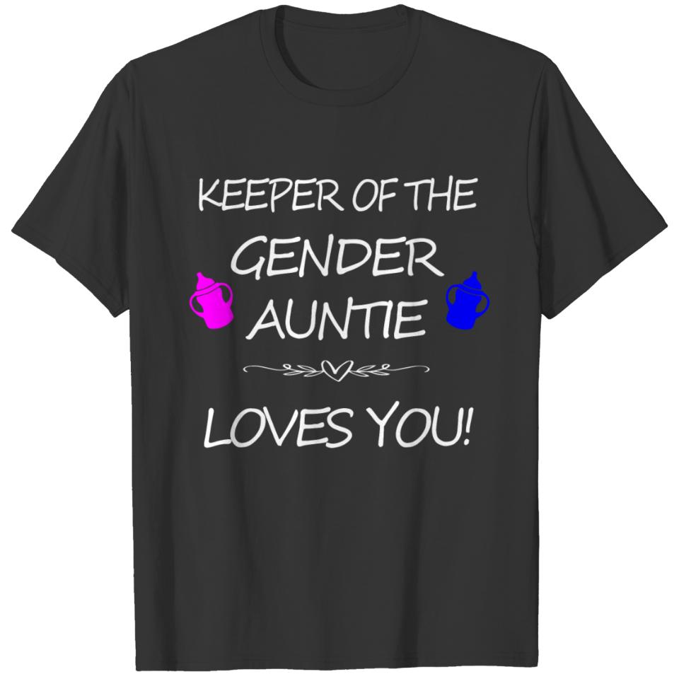 Aunt family baby birth gift T-shirt