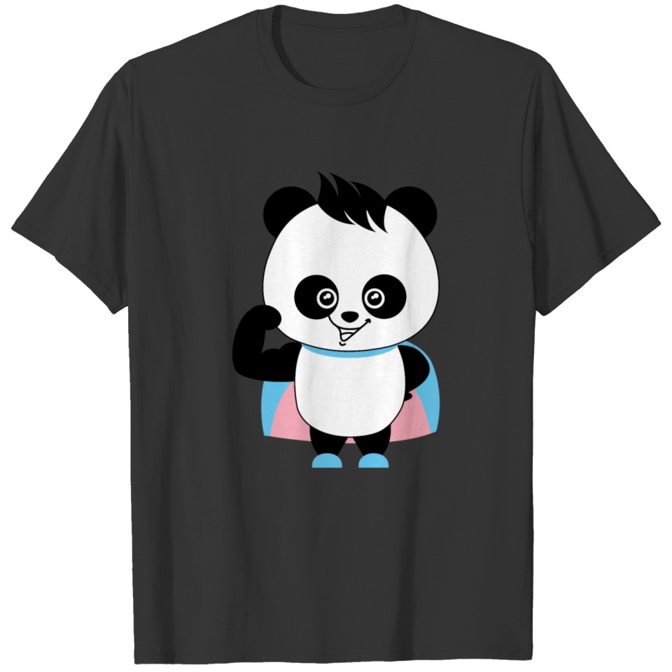 Panda Bear TRANSGENDER T-shirt