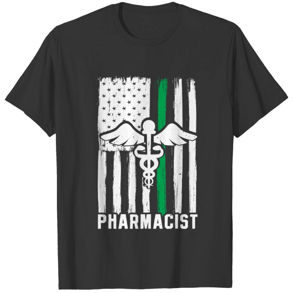 Pharmacist Pharmacy Technician Stud T-shirt