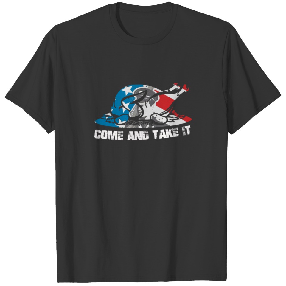 Infantry Thanksgiving Come And Take It T Shirts