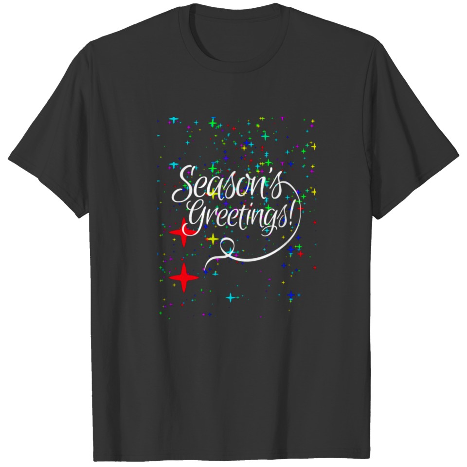 Season's Greetings T Shirts