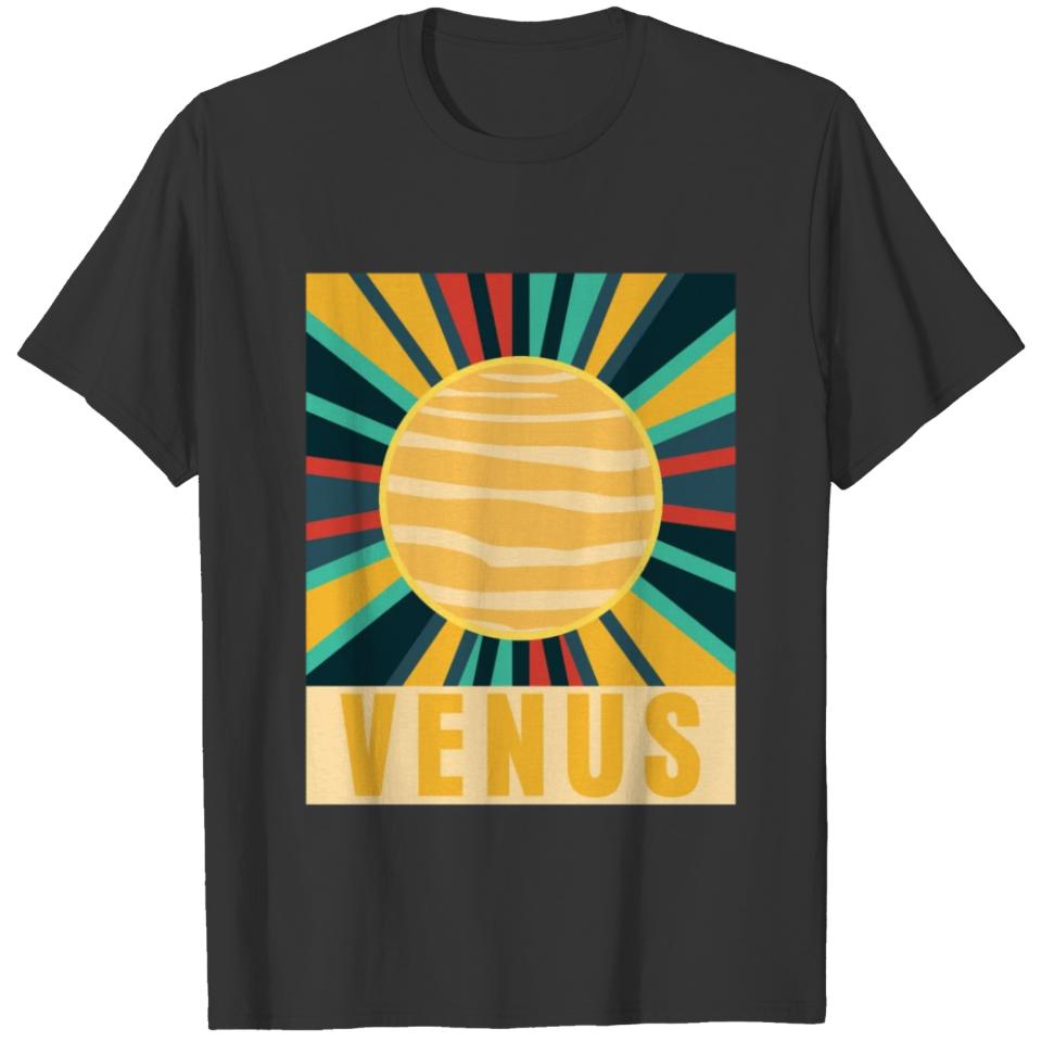 Astronomy Nerd - Vintage Outer Space T-shirt