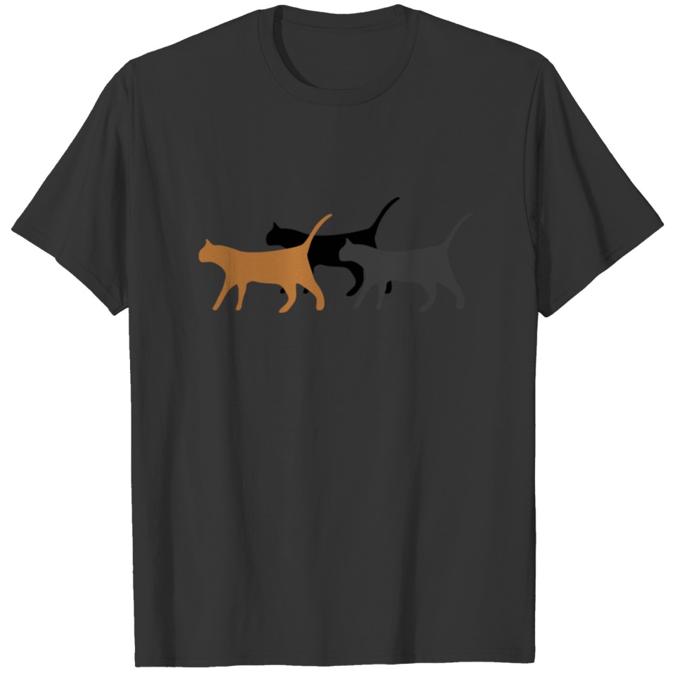 catwalk black T-shirt