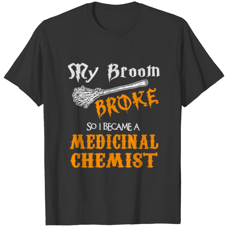 Medicinal Chemist Halloween T-shirt