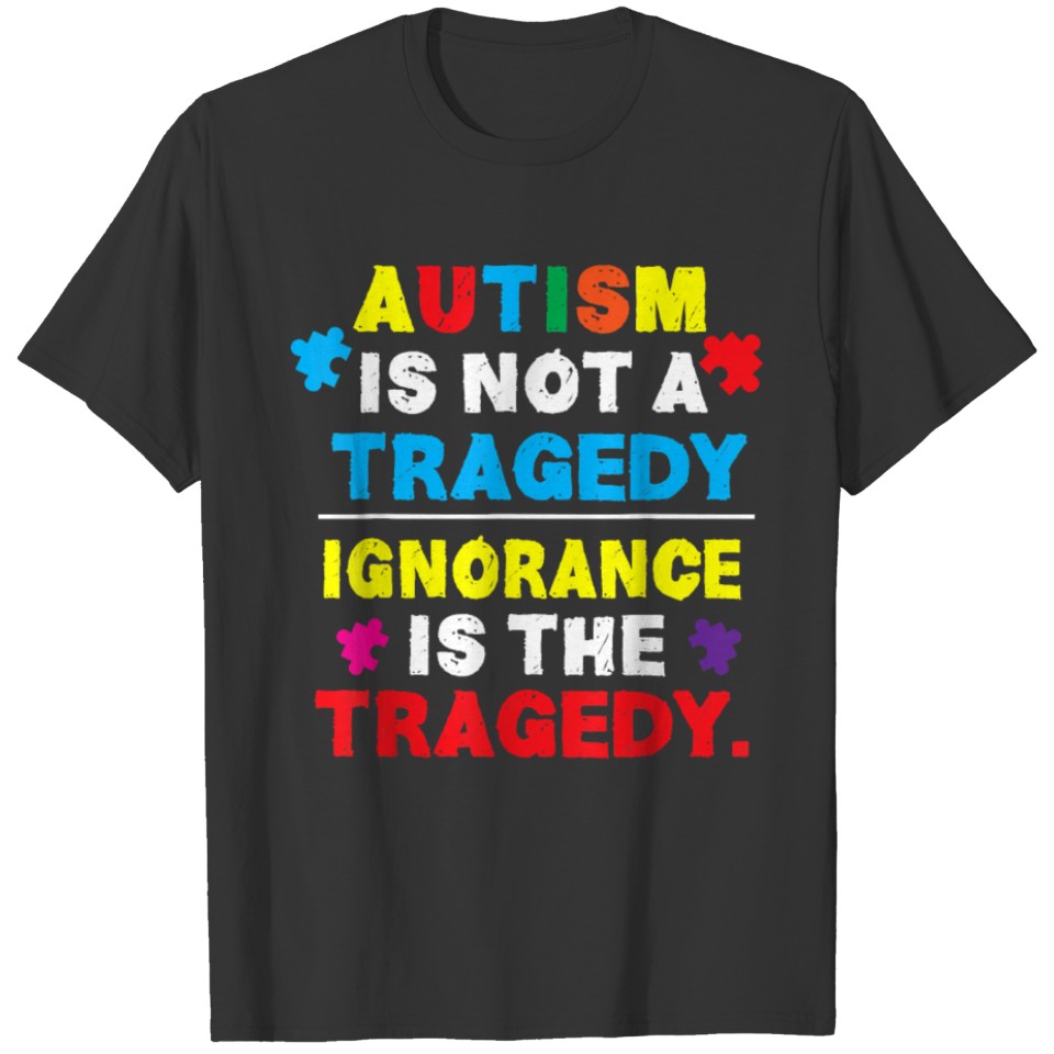 Autism Awareness Gift for Kids Boys Mom and Girls T-shirt