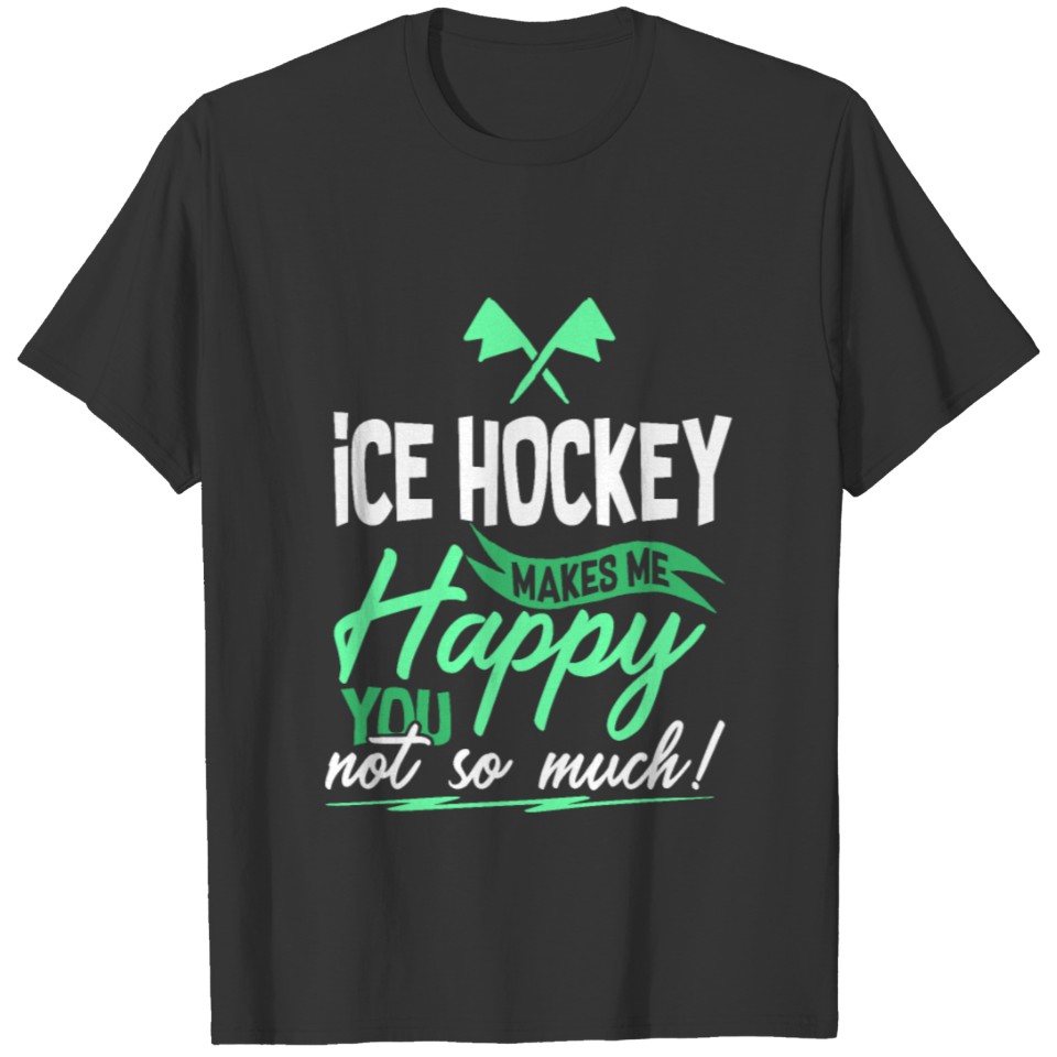 Ice Hockey T-shirt