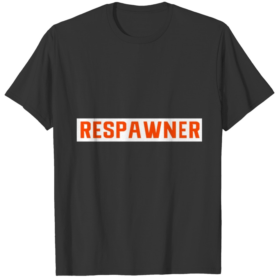 Respawner game Christmas respawn T-shirt