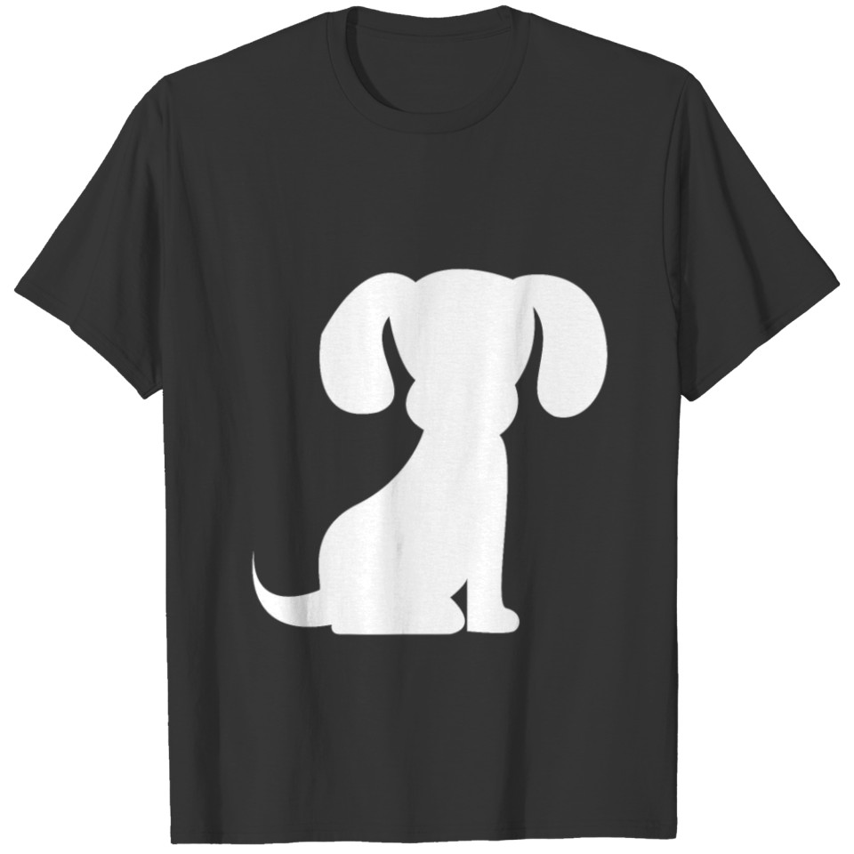Dog White T Shirts