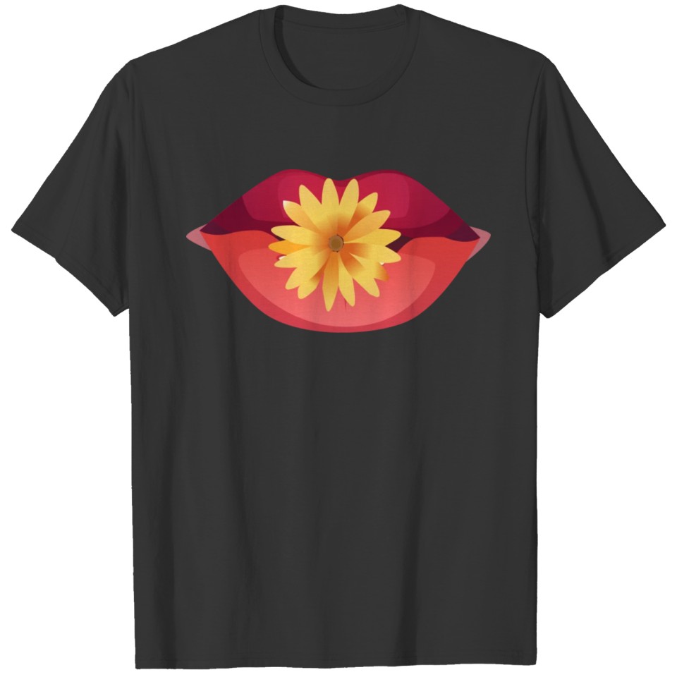 Lips Shirt designs T-shirt
