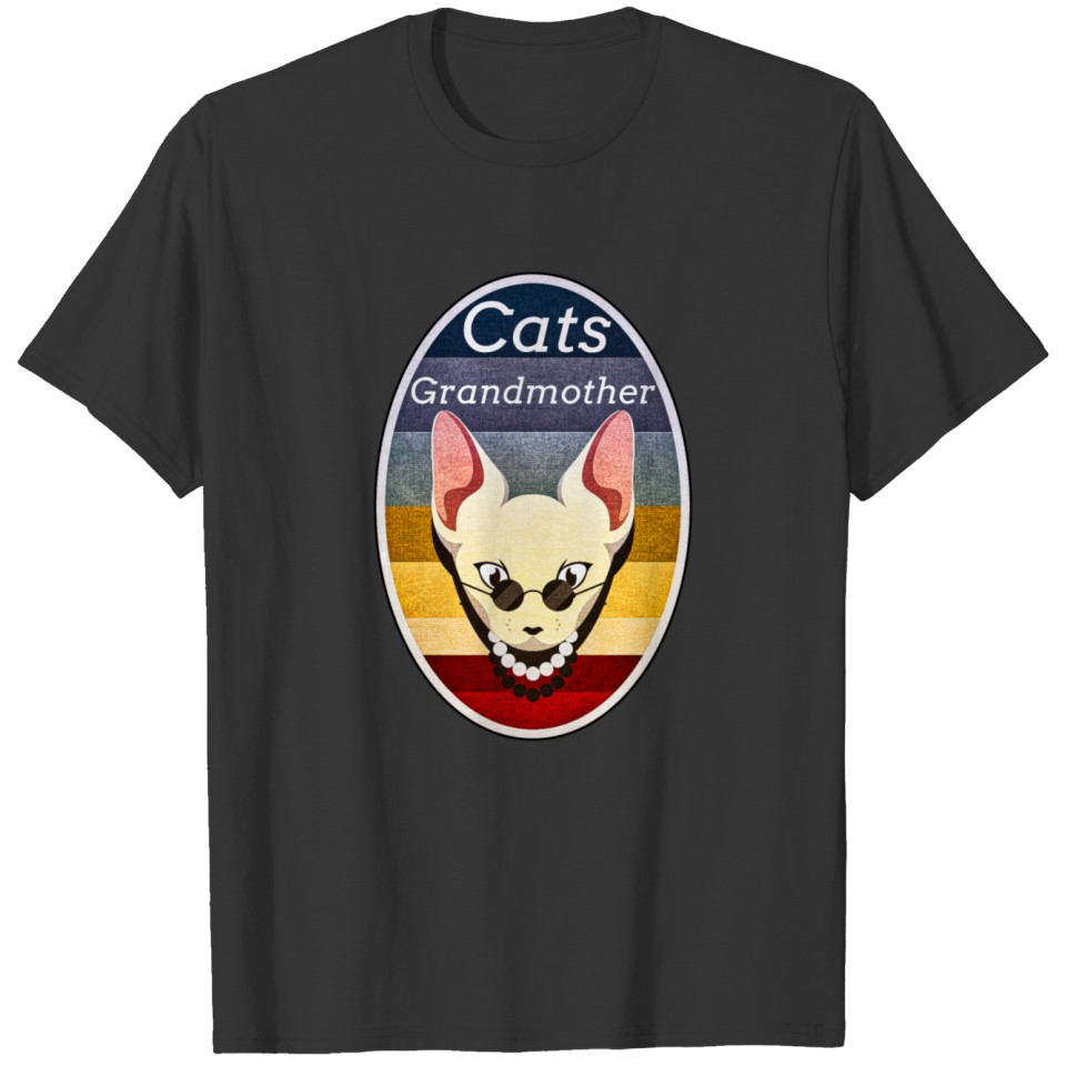 cats grandmothers T-shirt