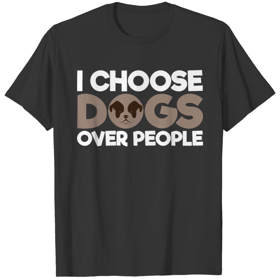 Funny Dog Love Animal Cute Puppy dog Owner Gift T-shirt