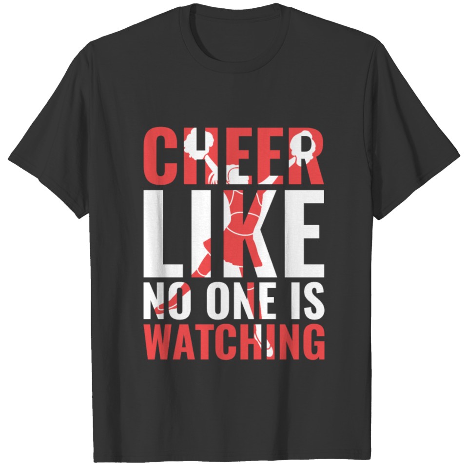 Cheerleader Cheer Cheerleading T-shirt