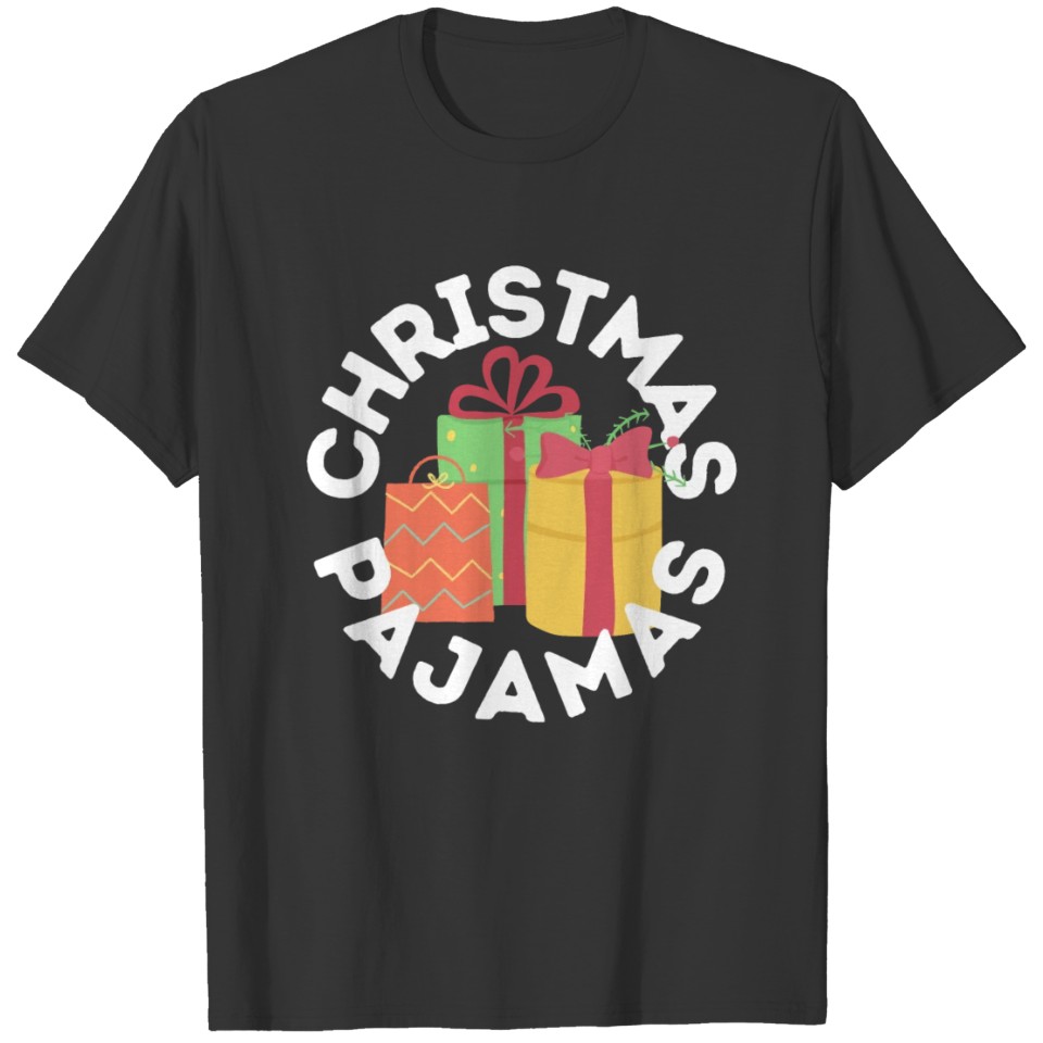 Christmas Pajamas Perfect Gift for Christmas T-shirt