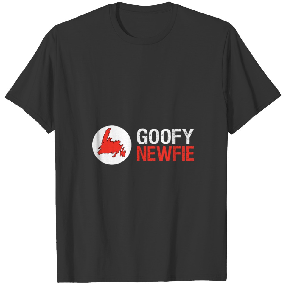 Fun Goofy Newfie Newfoundland Pride Canada Group G T Shirts