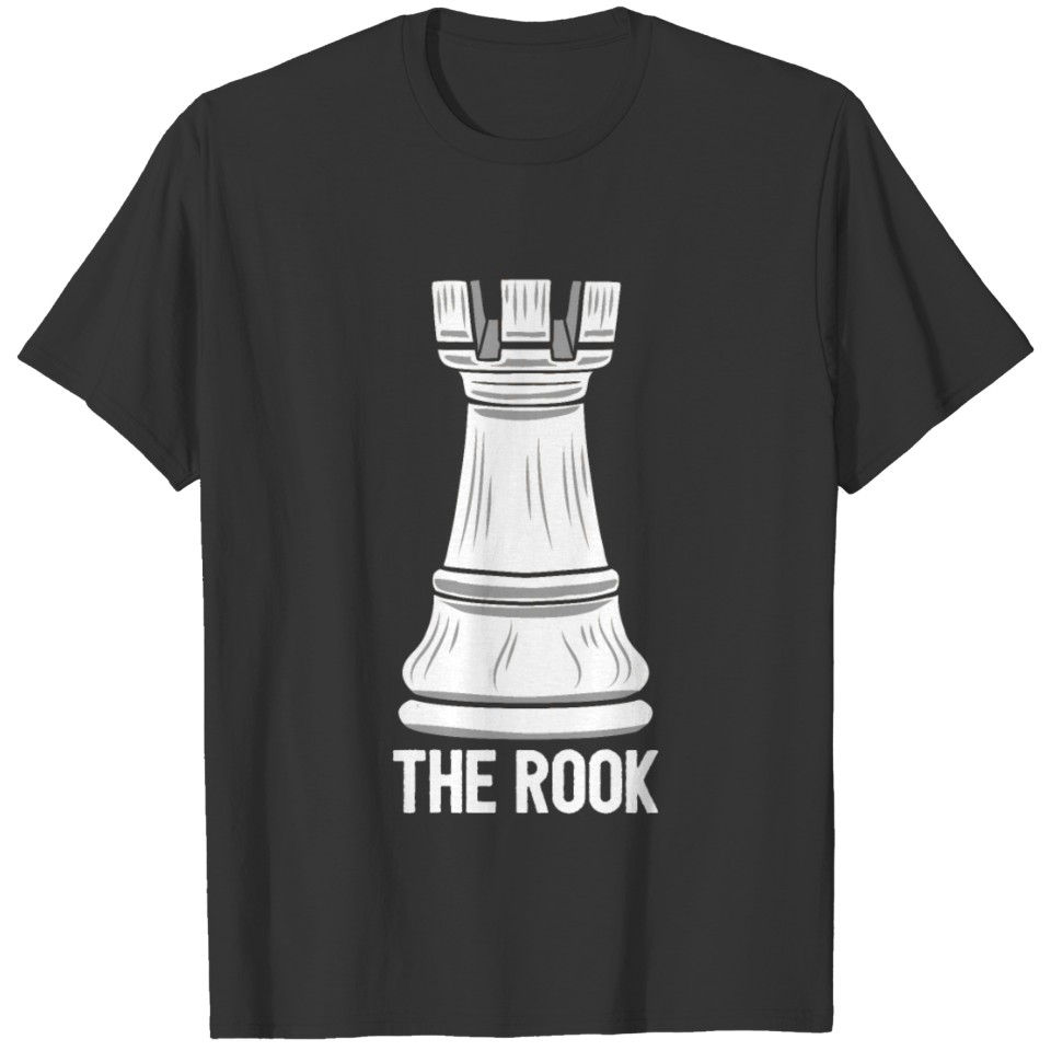 The Rook Funny Chess Player Piece Chessman Costume T-shirt