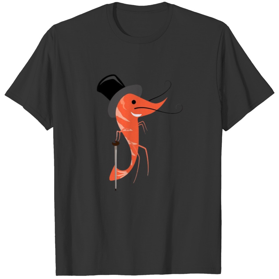 Classy shrimp T-shirt