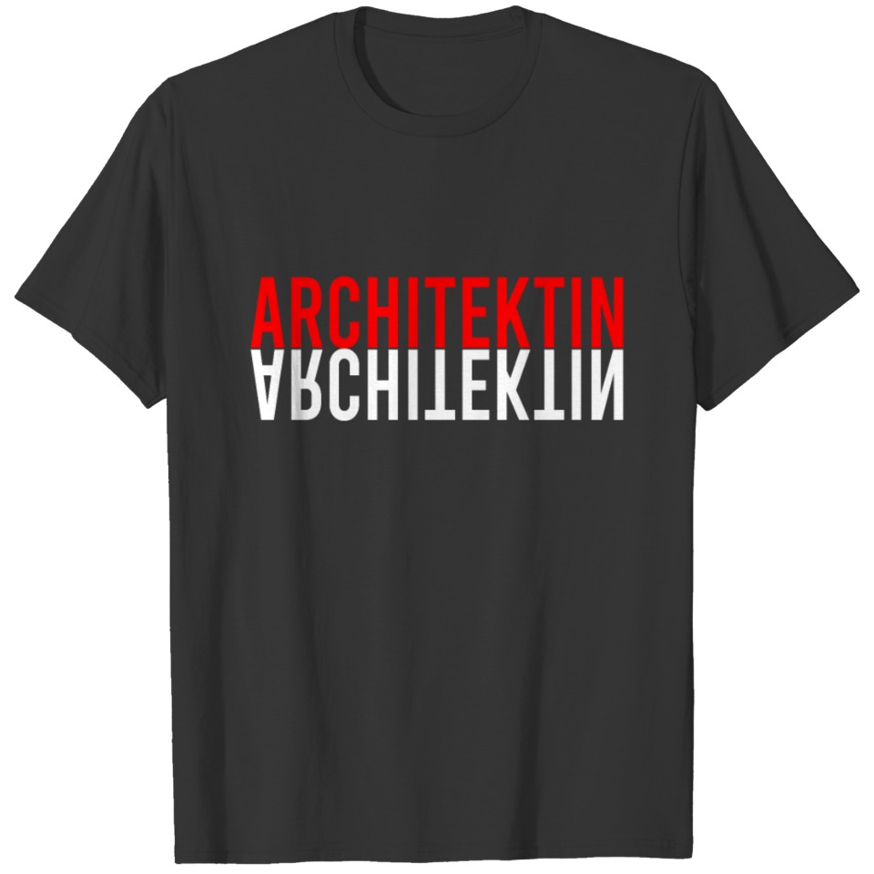 Architect Funny Architect Student Gift T-shirt