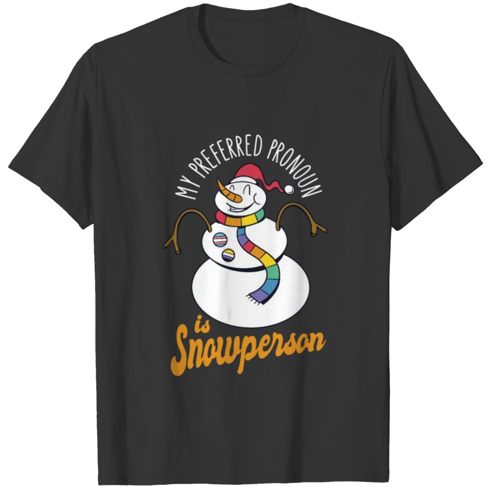 Snowperson T-shirt