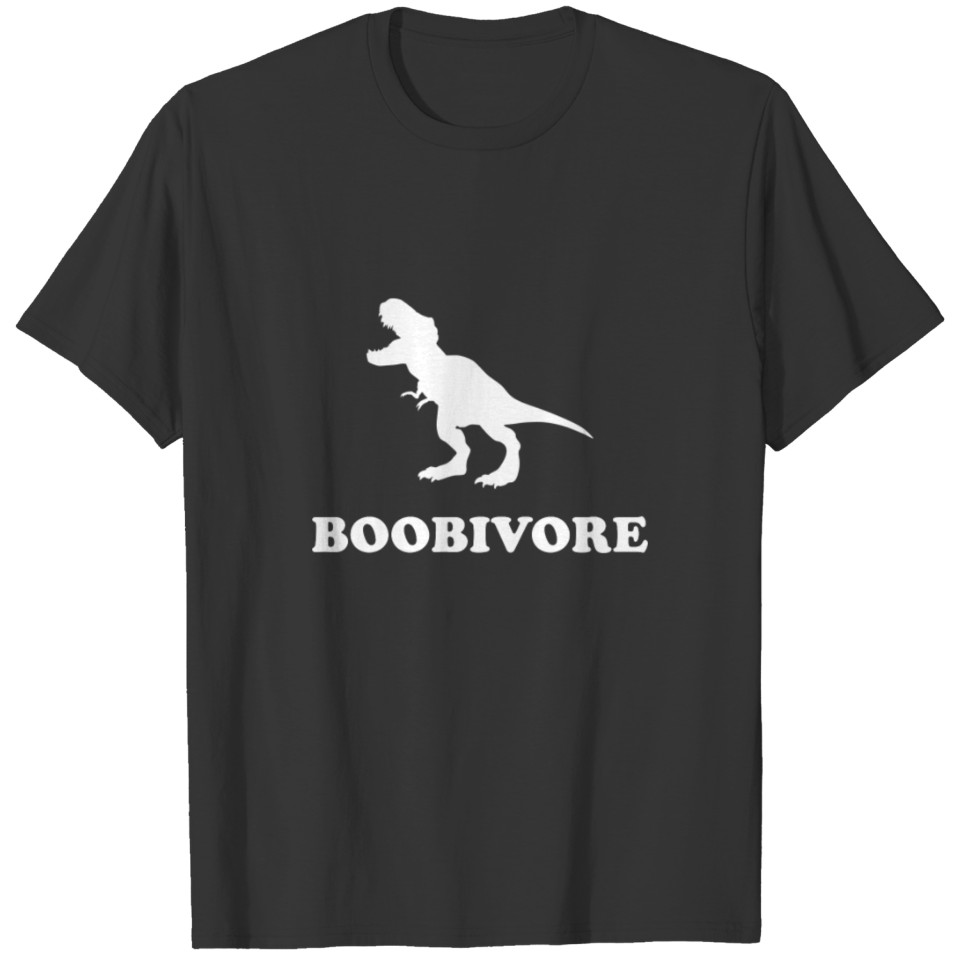 Funny baby clothing boobivore T-shirt