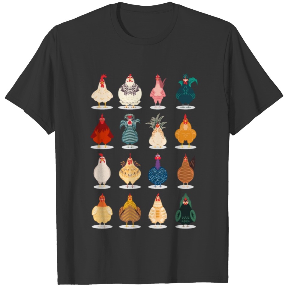 Cute Chicken T-shirt