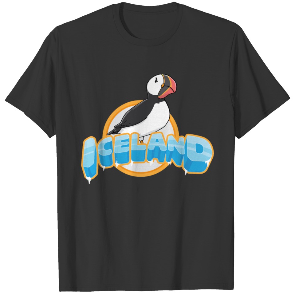 Puffin Iceland T Shirts