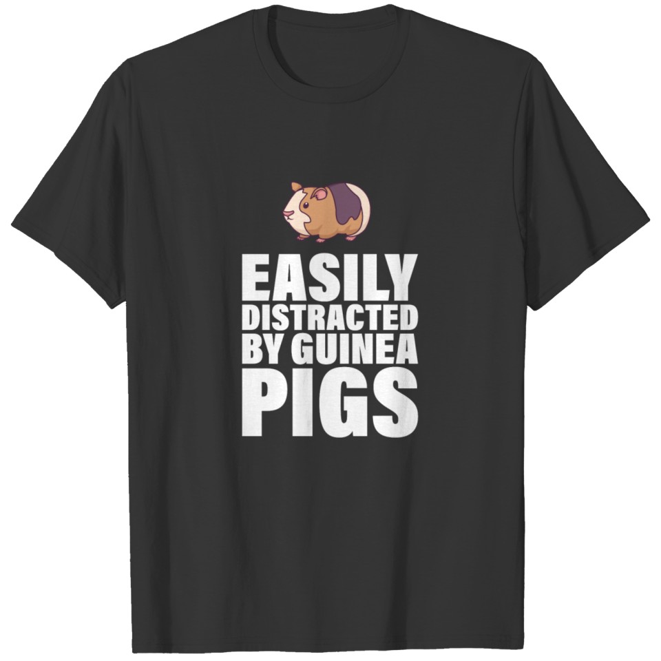 Guinea pig T Shirts Owner
