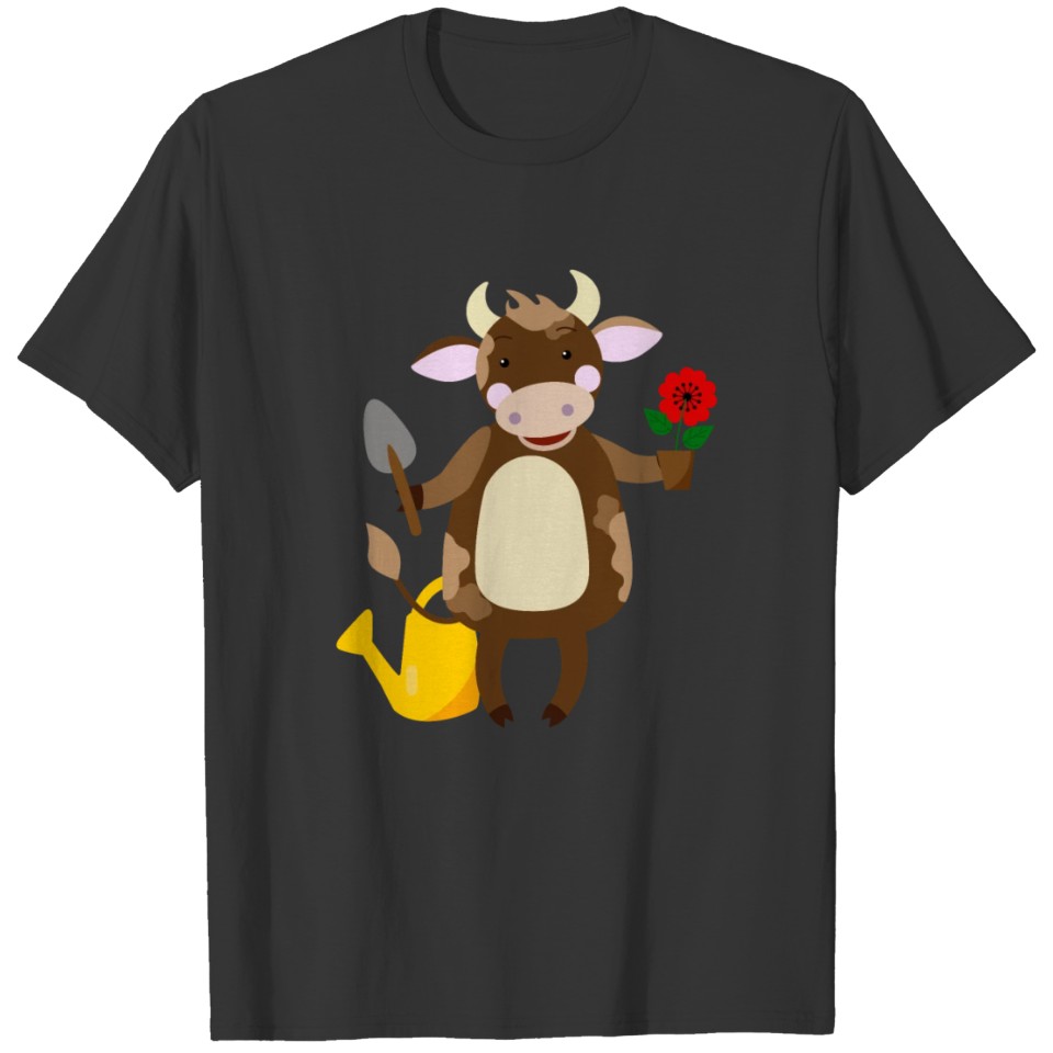 Happy cow T-shirt