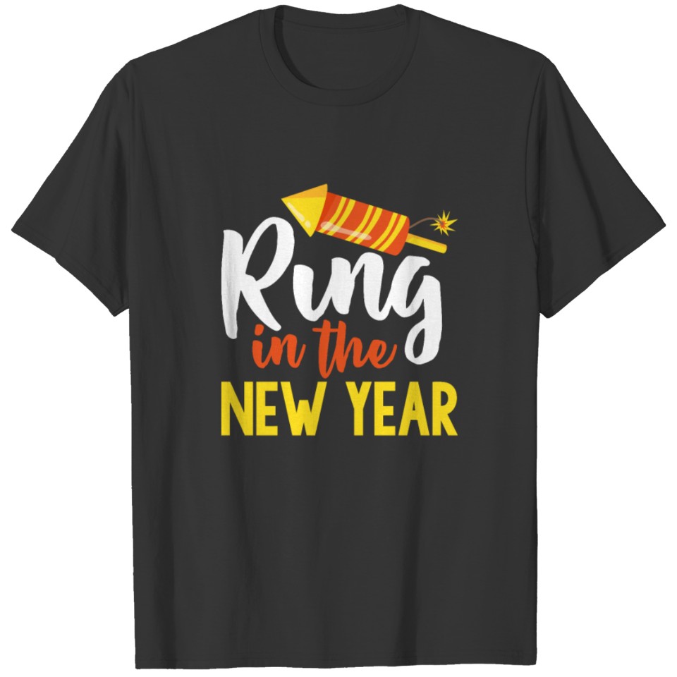 Ring in the new Year T-shirt
