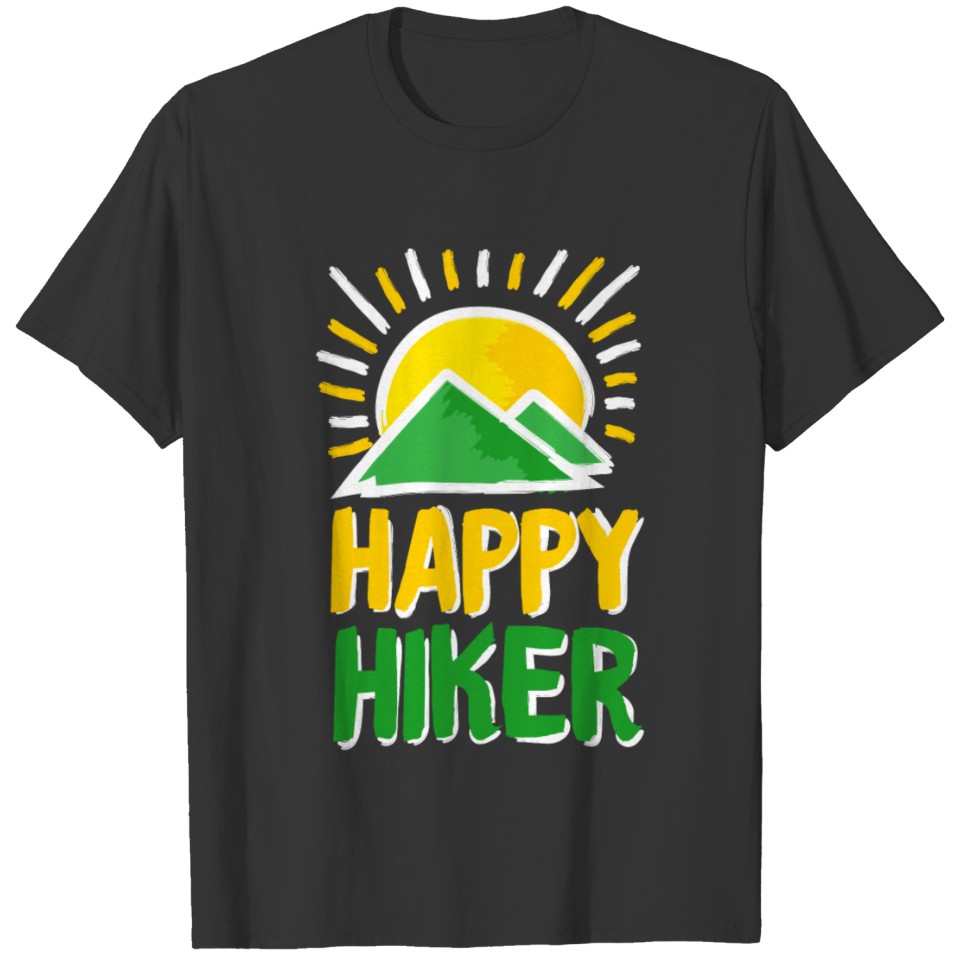Happy Hiker T-shirt