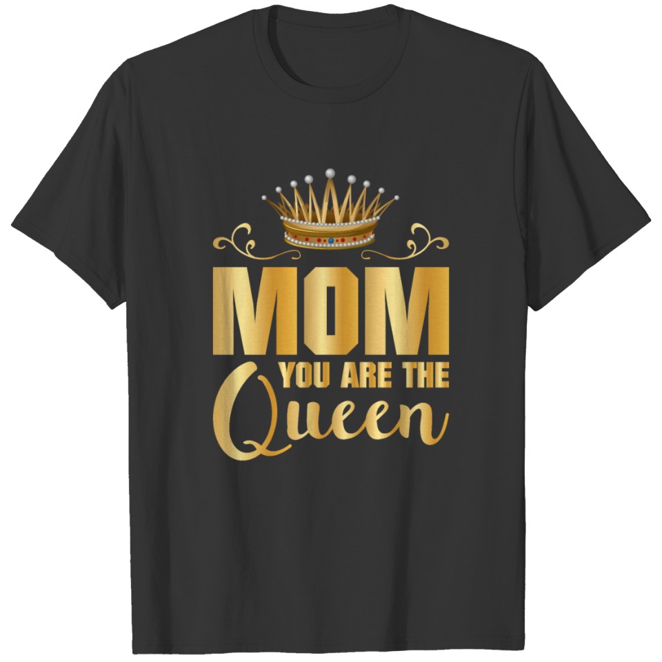 Mother and Child Motive T Shirt 070 T-shirt