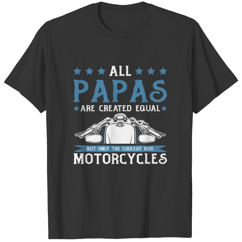 Motorcycle Daddy T-shirt