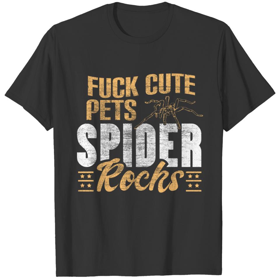 Spider terrarium creepy T-shirt