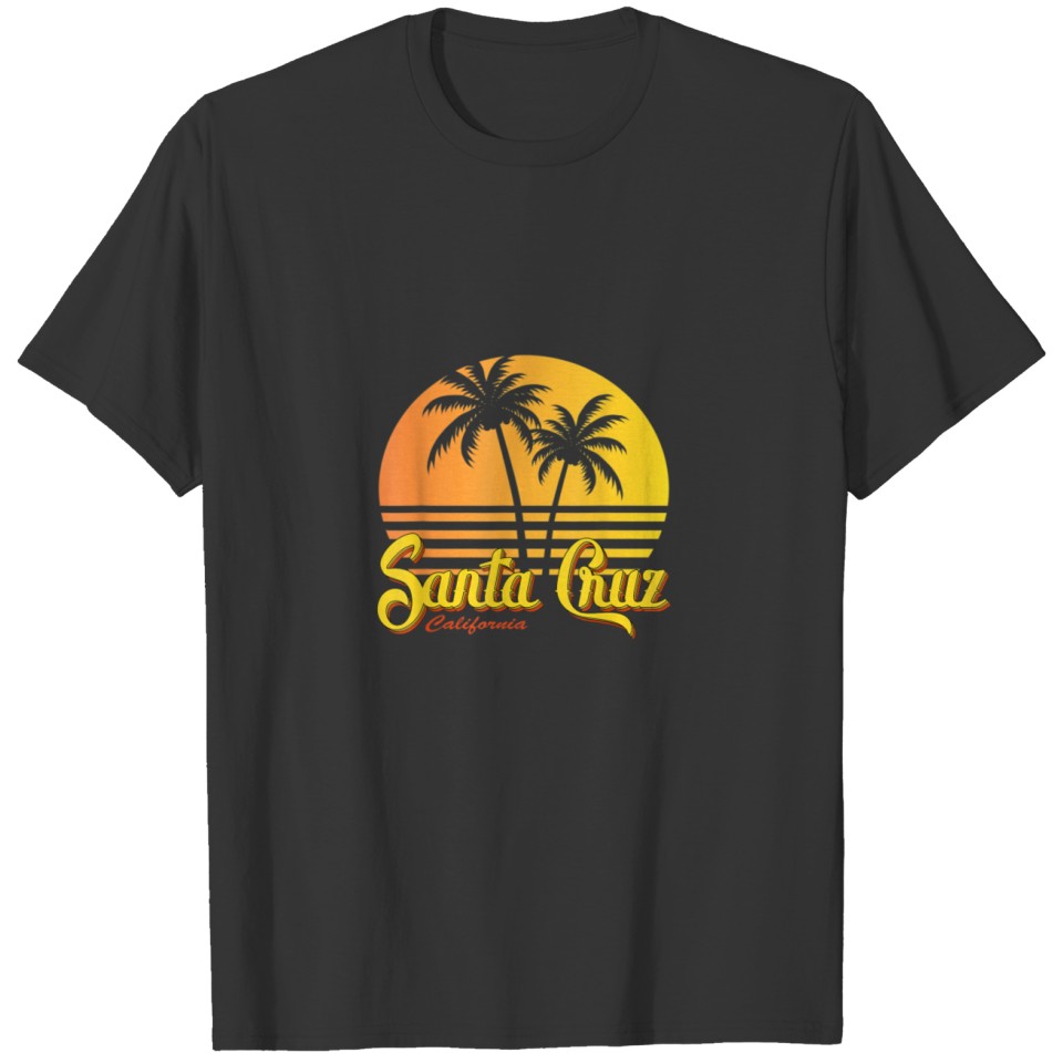 Santa Cruz California T Shirts