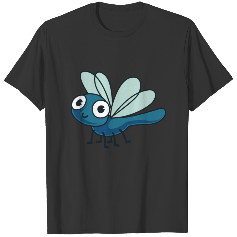 Blue Dragonfly T-shirt