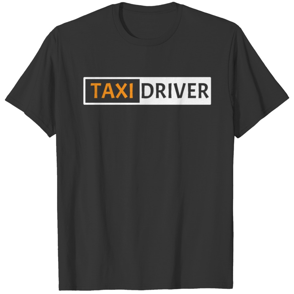 Yellow Taxi Driver Gift T Shirts