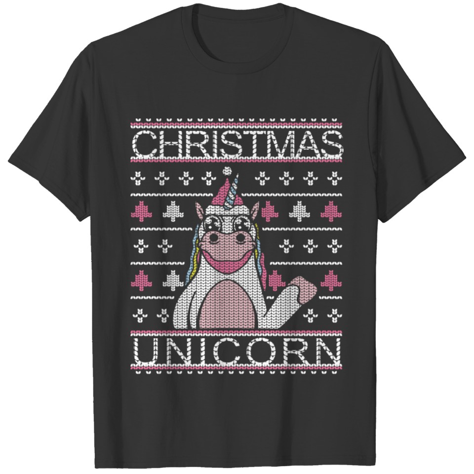 Cute cat motif Christmas cat lovers Kat T Shirts