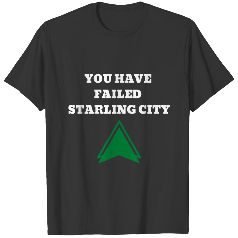 You have failed starling city Arrow Comics Hero T Shirts