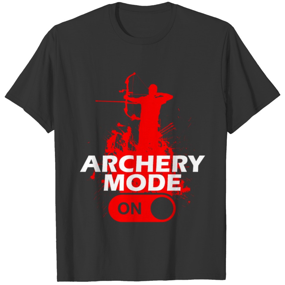 Archery fashion archer archery archery gift idea T-shirt