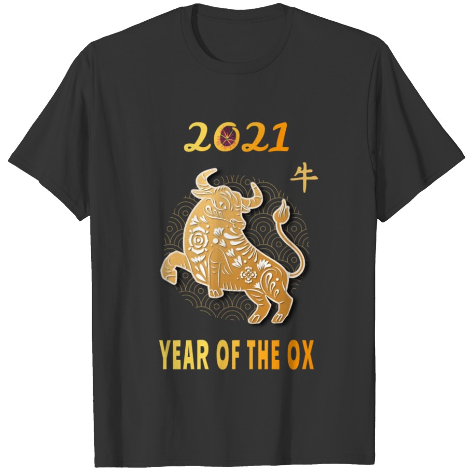 Happy Chinese New Year 2021 - Year of the ox T-shirt