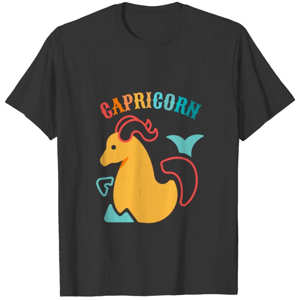 Capricorn Queen Birthday T-shirt