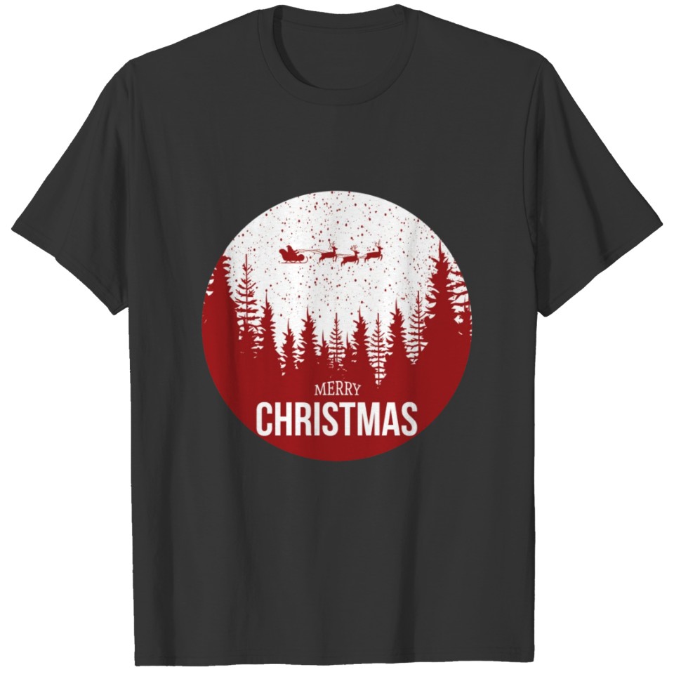 Christmas t-shirt gift for a happy new year T-shirt