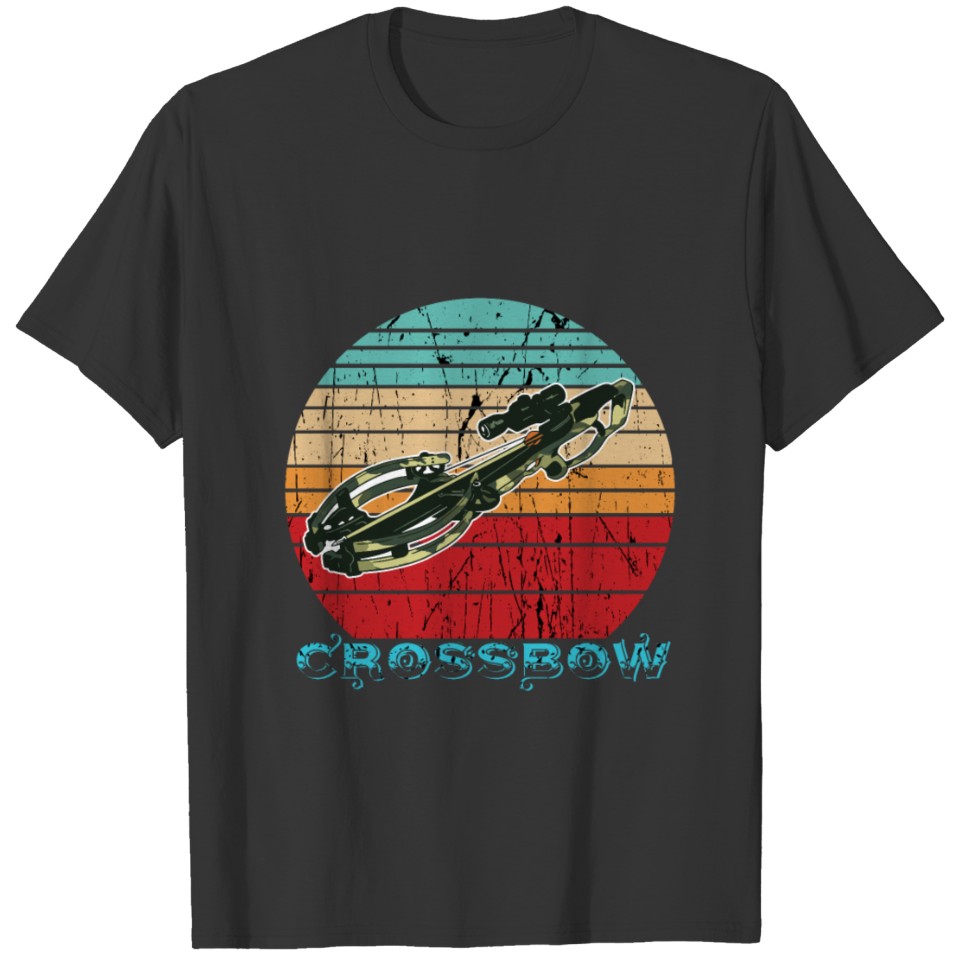 Retro Crossbow Crossbow T-shirt