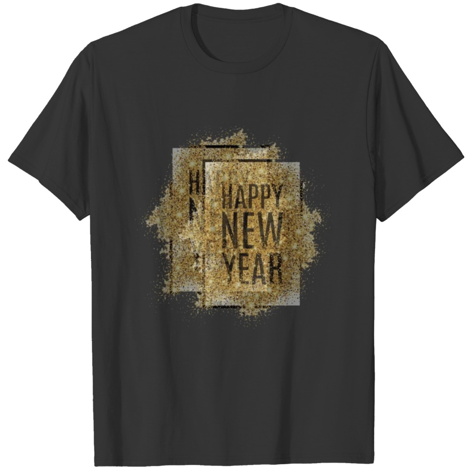 New Year Design T-shirt