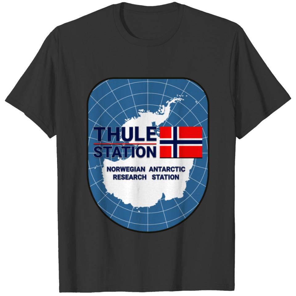 The Thing - Thule Station T-shirt