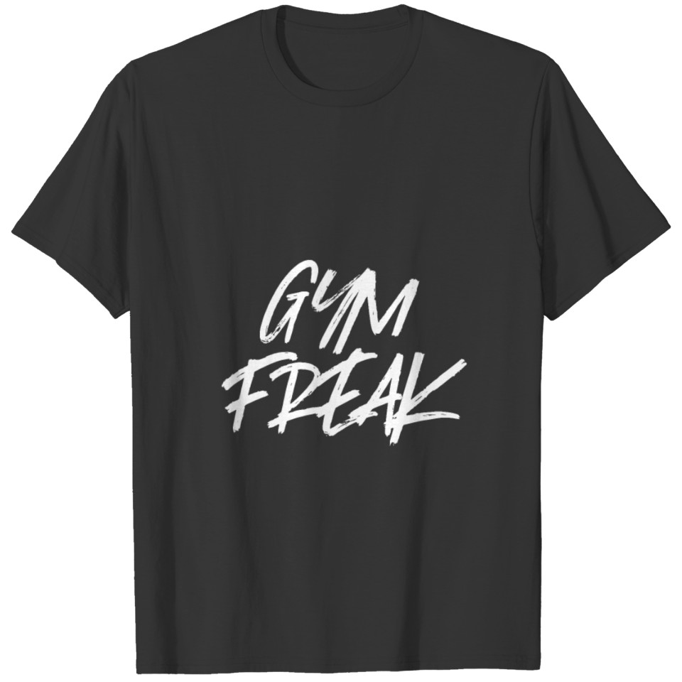 Fitness Gym Freak T-shirt